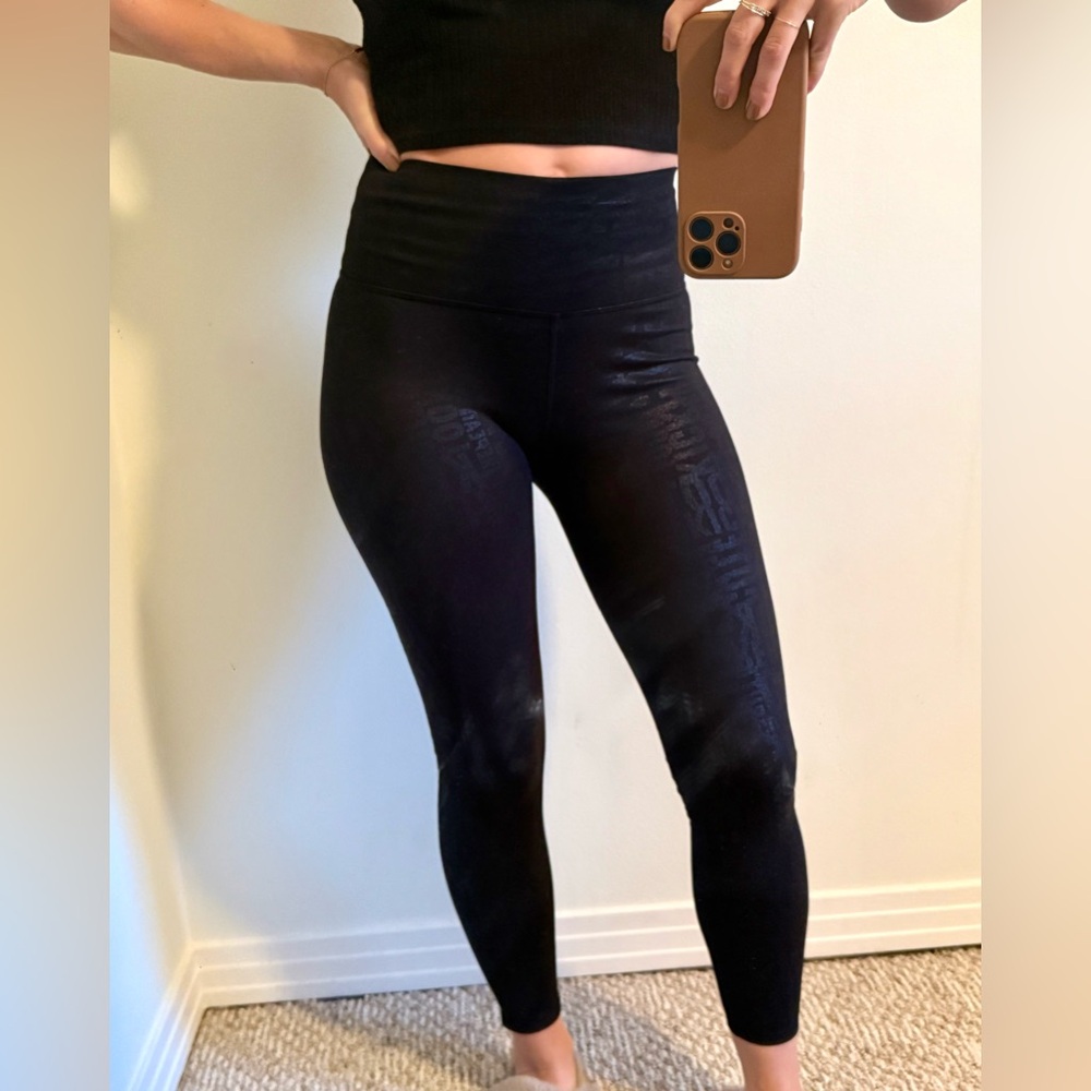Fabletics Midnight Black Leggings